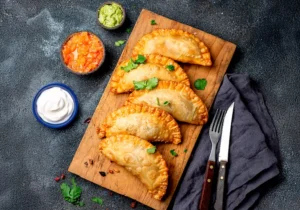 Receta empanadas de espinaca con yogurt griego Chiveria