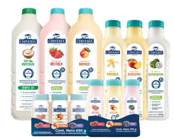 Foto Bodegon de Yogurt clásico Chiveria