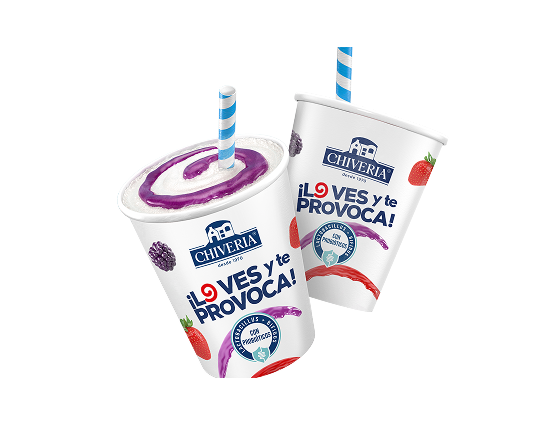 Foto de carrusel de productos - Granizados Chiveria